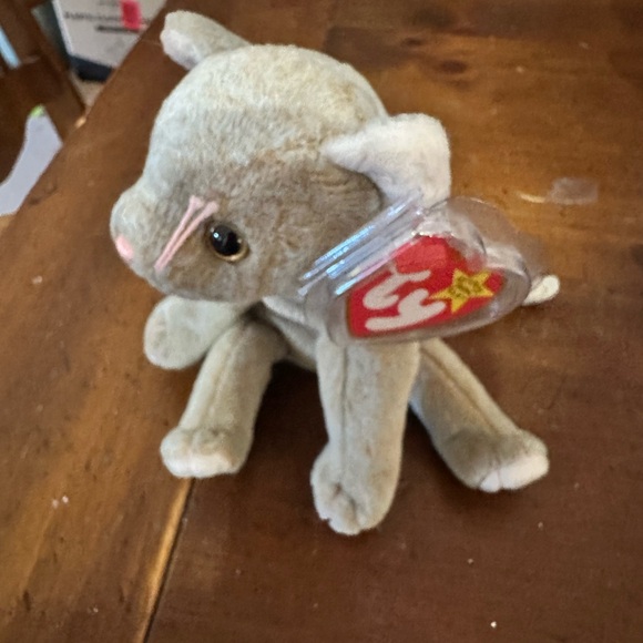 5 for $25 Vintage ‘Scat’ cat beanie baby - Picture 2 of 6
